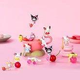 Sanrio: Hello Kitty & Friends Cheries Series Collectible Figurine Blind Box Simple Hello Kitty